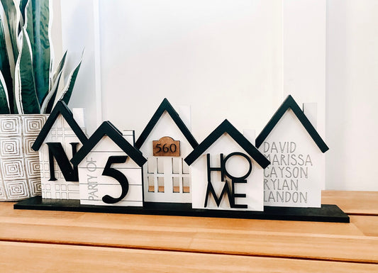 Personalized Family Houses
