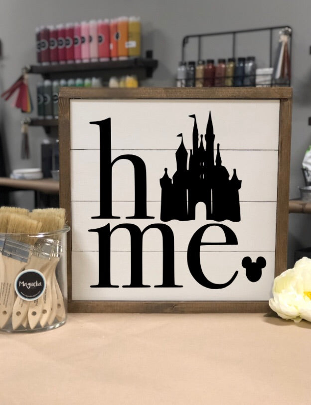 Disney Castle Home