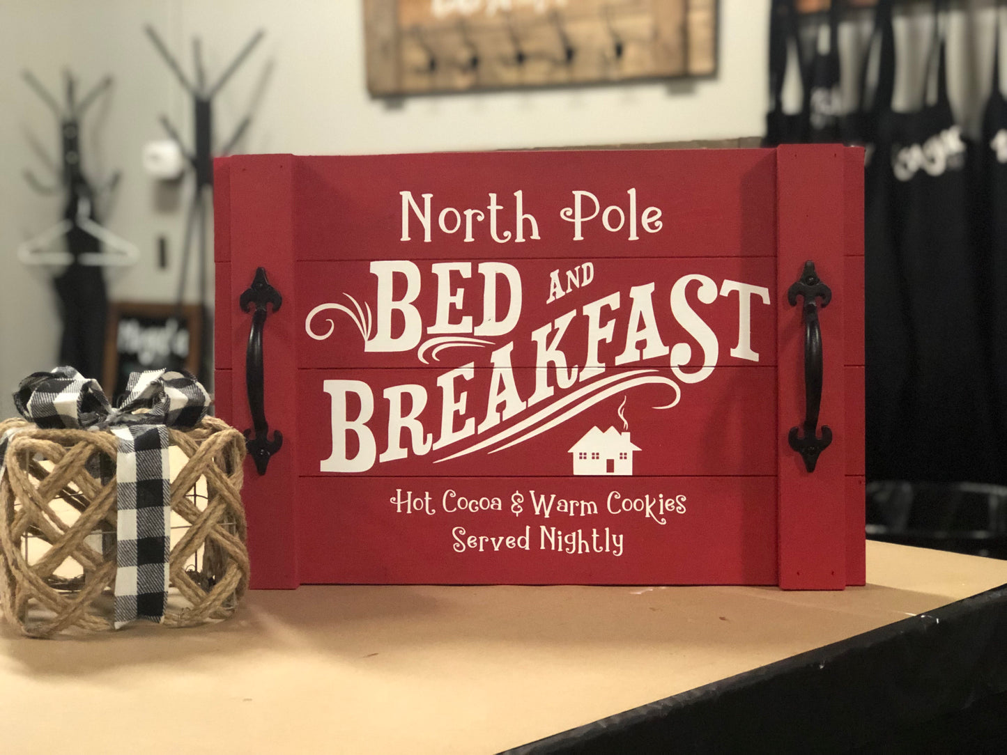 Bed & Breakfast Tray