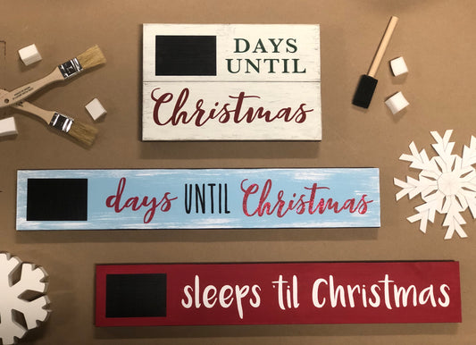 Mini Countdown to Christmas