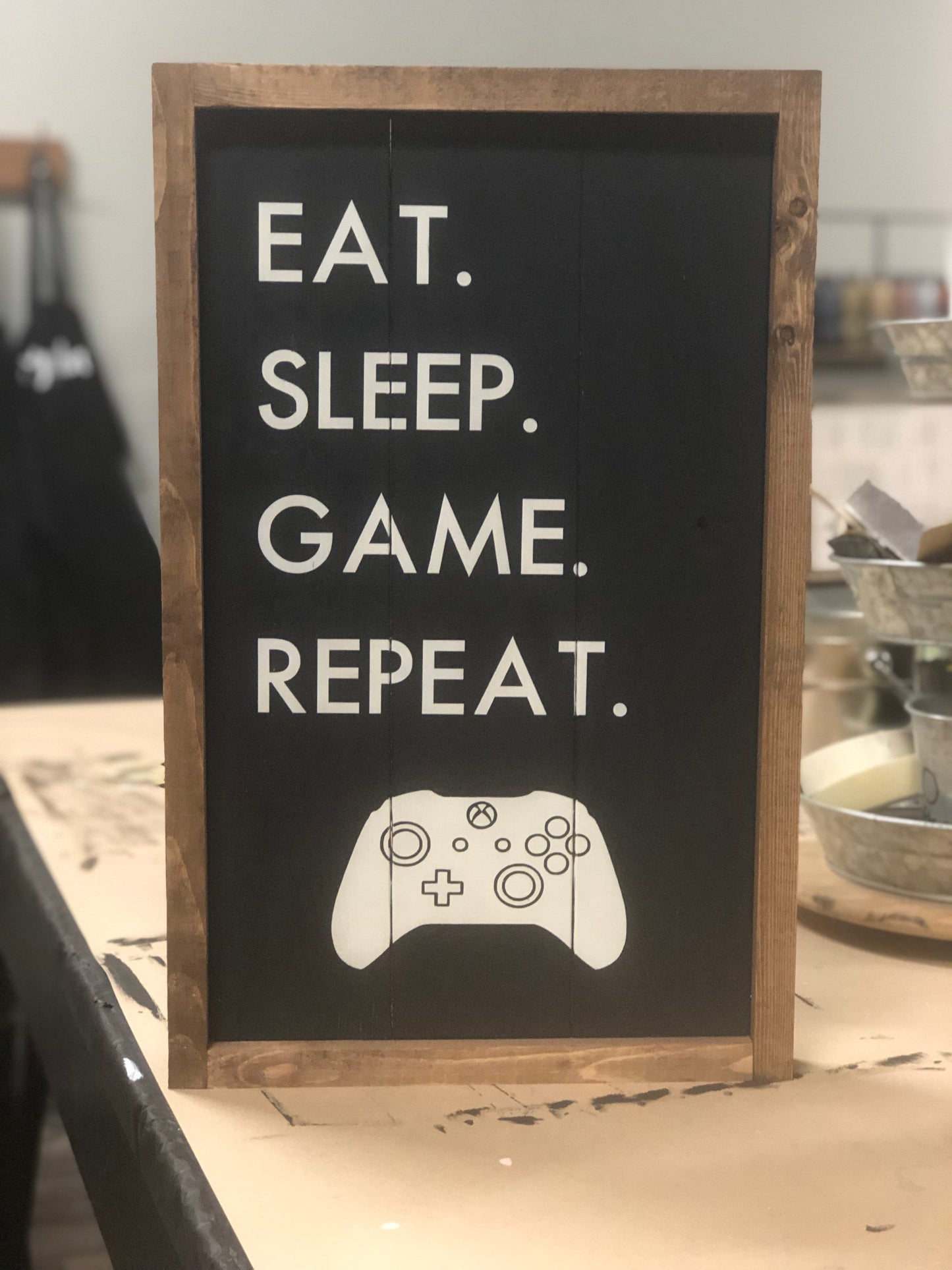 Eat. Sleep. Game. Repeat