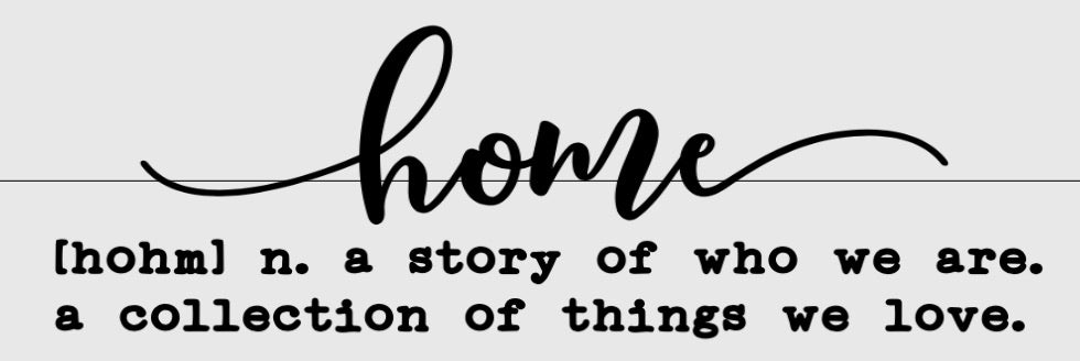 Home: Definition