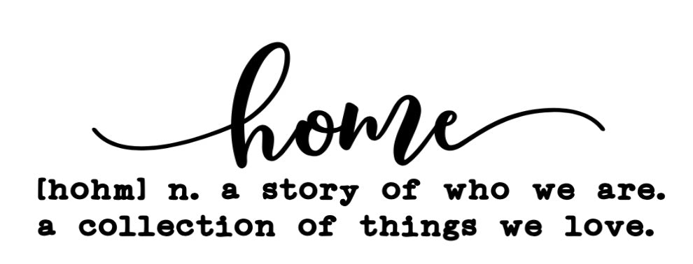 Home: Definition