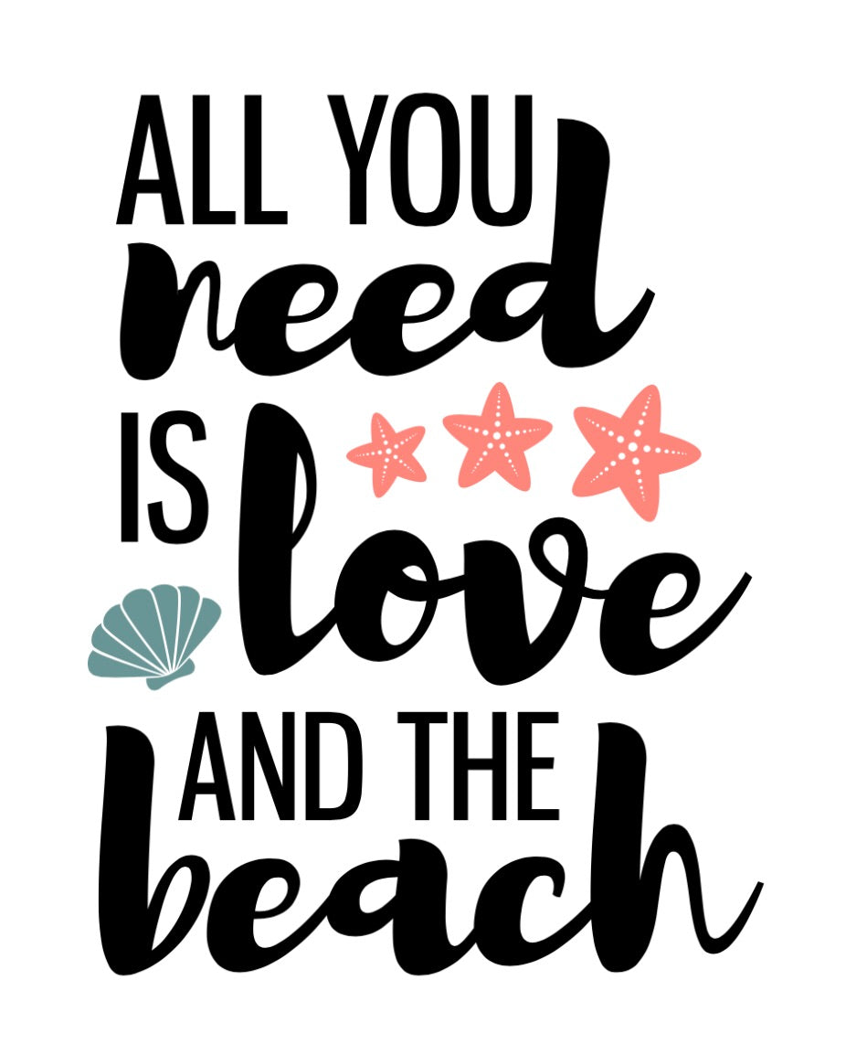 All you need is love and a beach