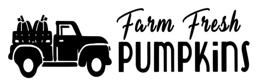 Farm Fresh Pumpkins Truck