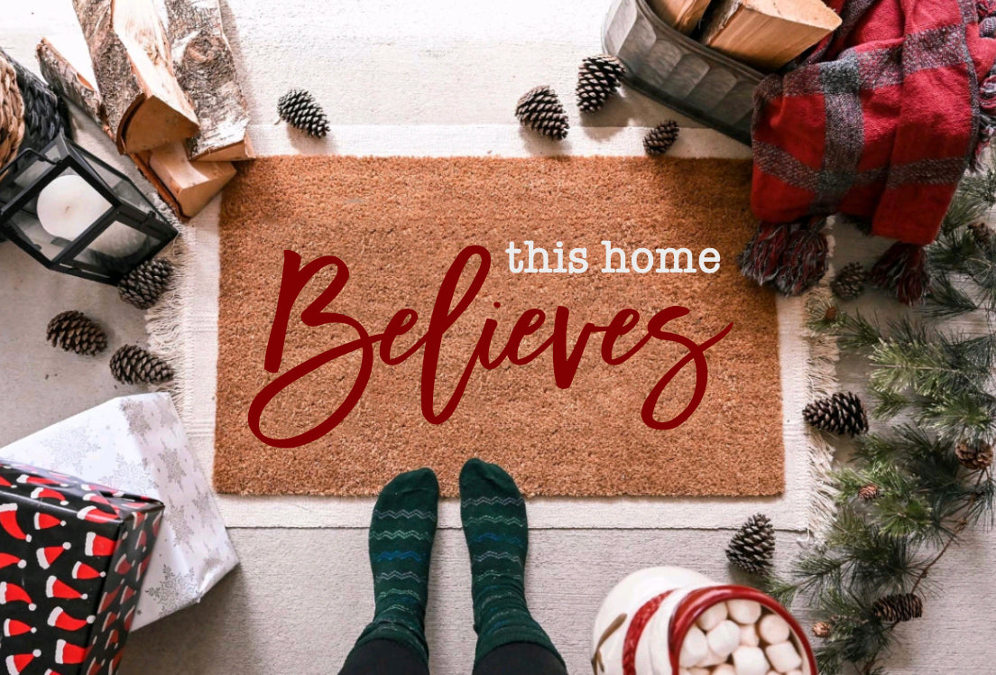 Holiday Designs and Doormats