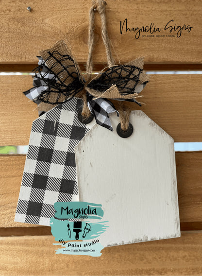 Door Tag Set