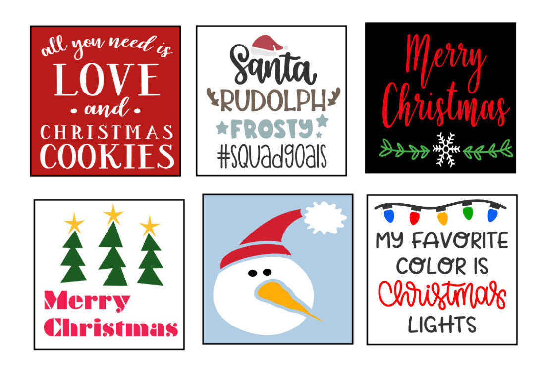 Kids Holiday Signs