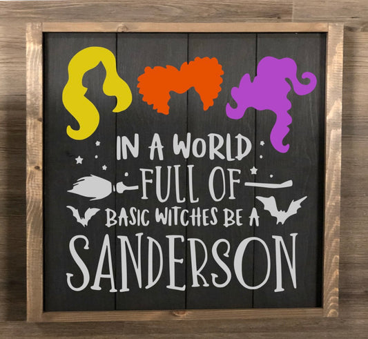 Be A Sanderson