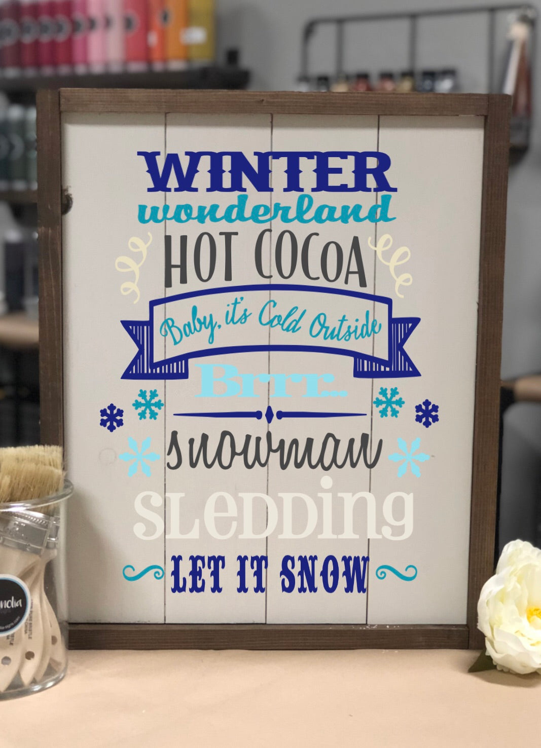 Seasonal Word Art