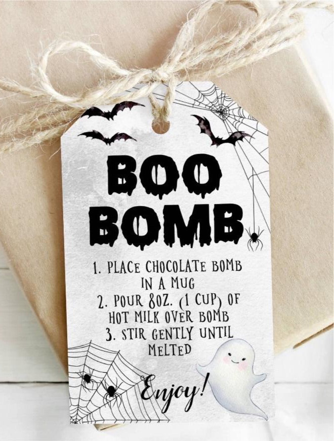 Halloween Boo Bomb and Mug