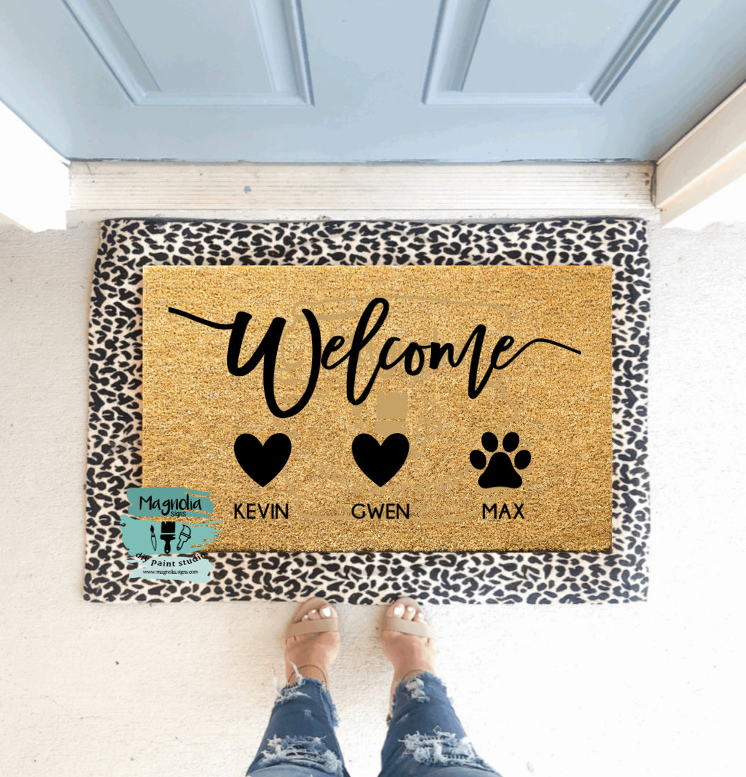 Future Home/Closing Gift Doormats
