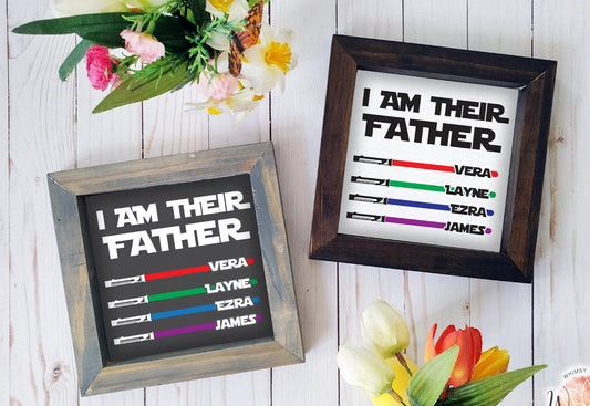 Fathers Day DIY Kits- Personalized