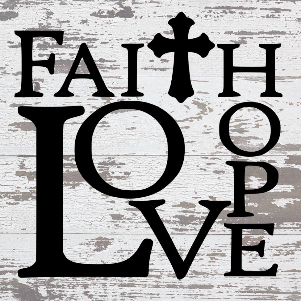 Faith Hope Love