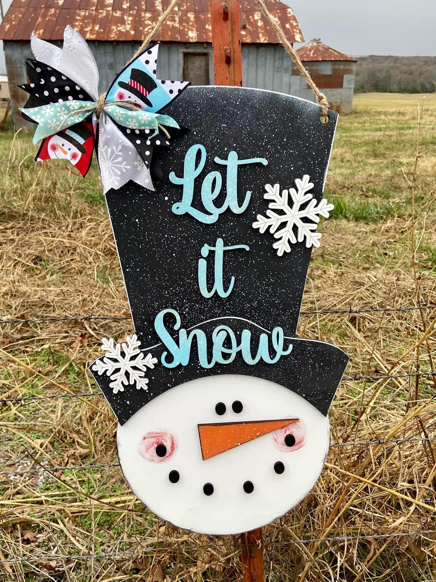 PRE-ORDER Winter Doorhanger Pre-Order