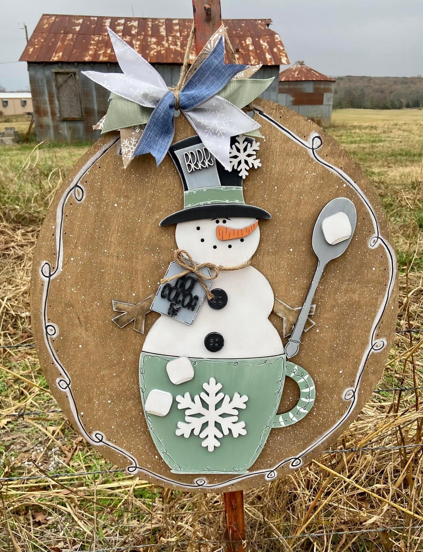 PRE-ORDER Winter Doorhanger Pre-Order