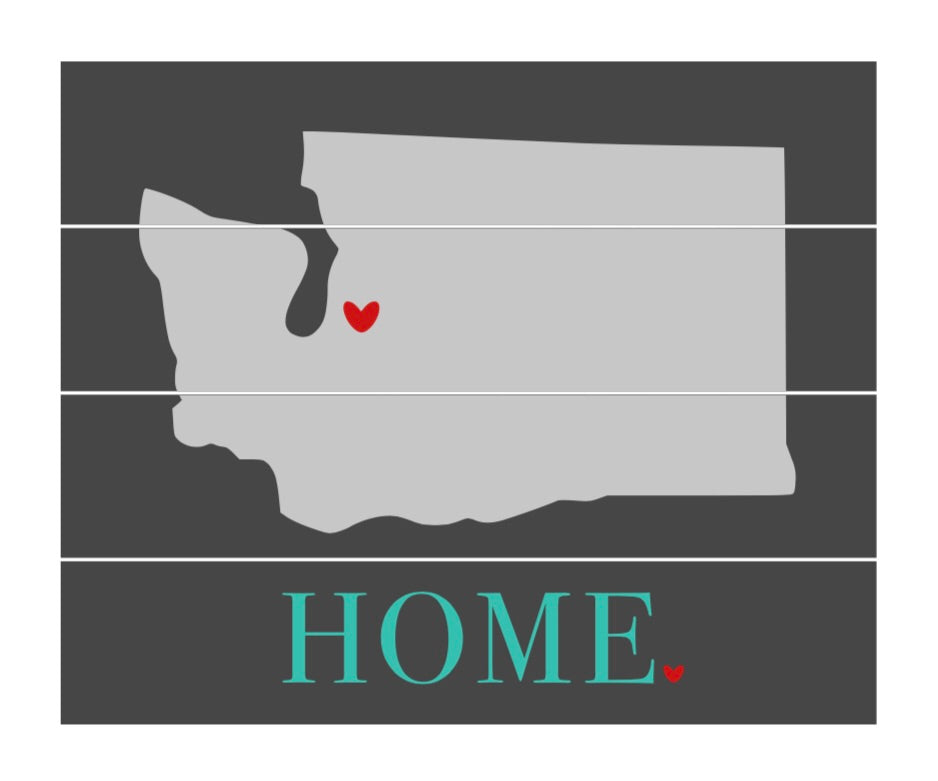 Washington State- Home