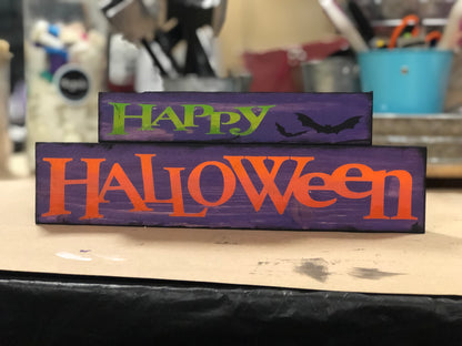 Halloween Long Minis