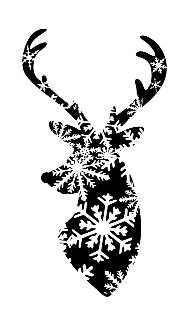 Snowflake Reindeer