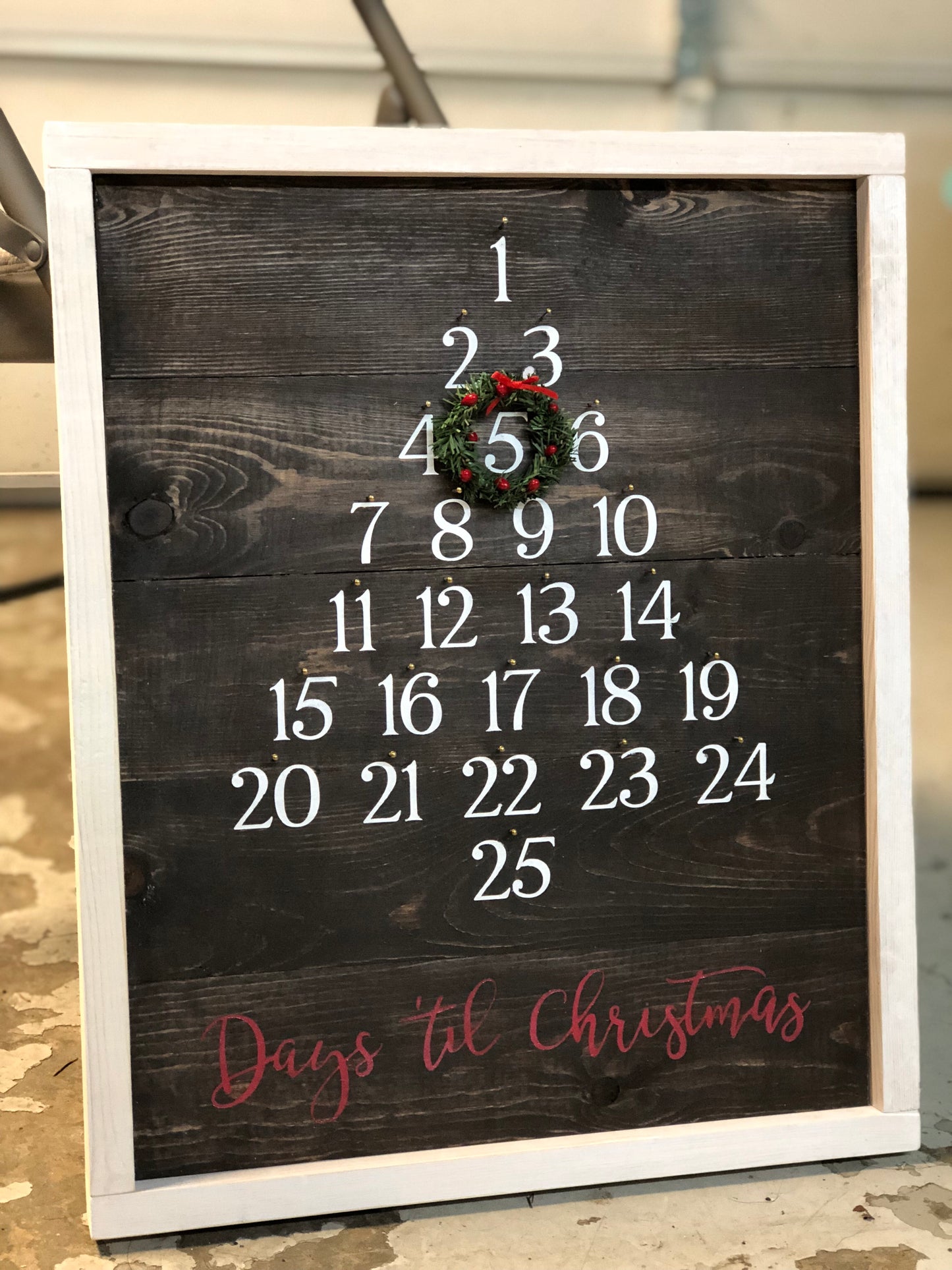 Countdown to Christmas