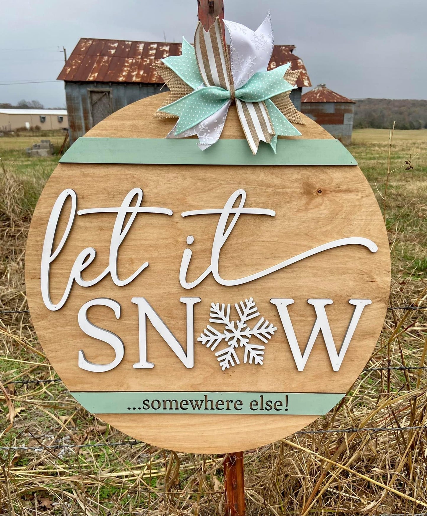 PRE-ORDER Winter Doorhanger Pre-Order