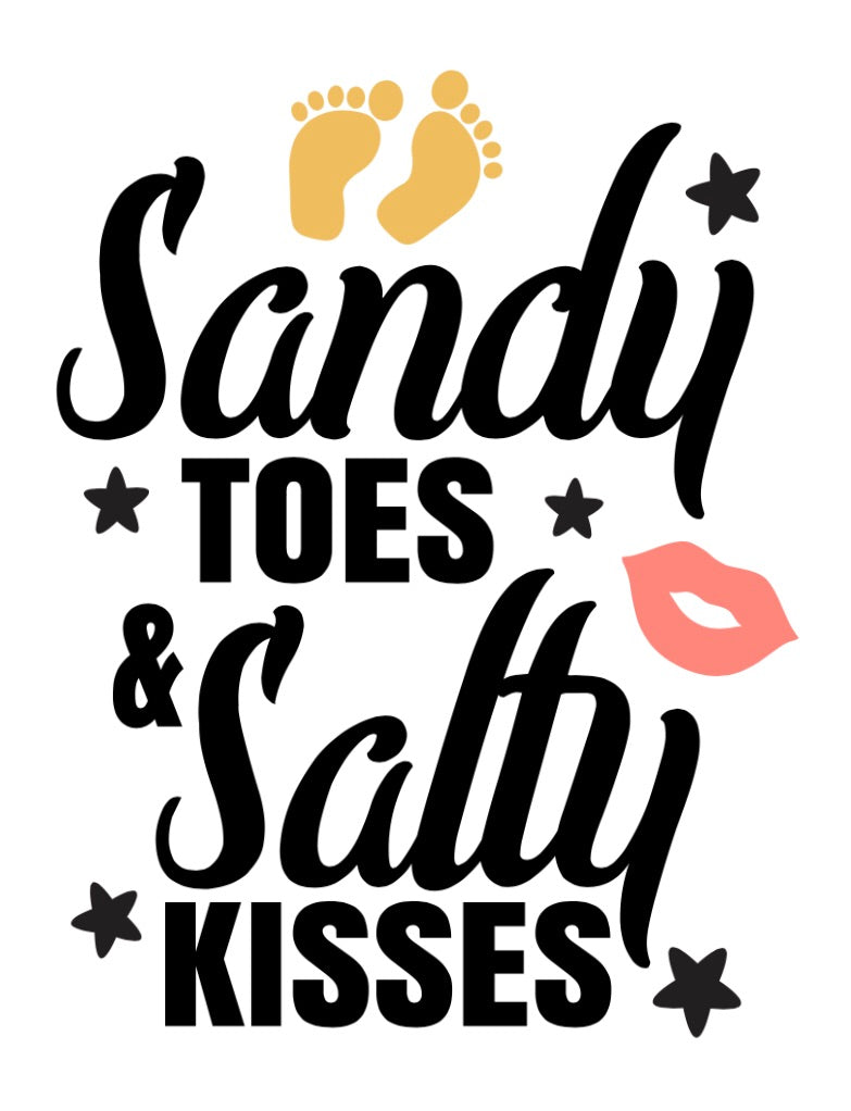 Sandy Toes and Salty Kisses