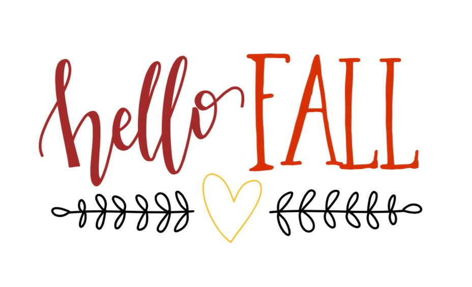 Hello Fall 2