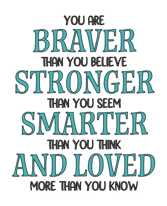 You are Braver than you Believe