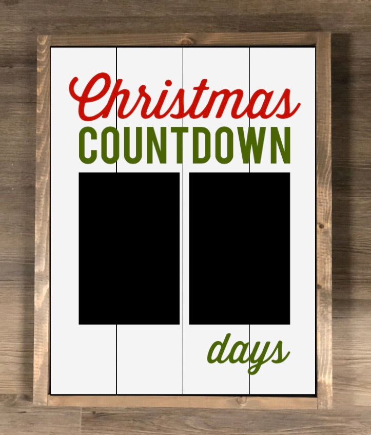 Countdown to Christmas