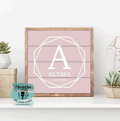 Geometric Monogram