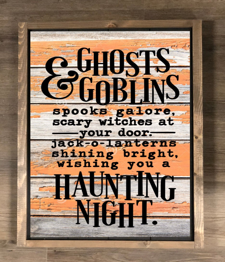 Ghosts and Goblins