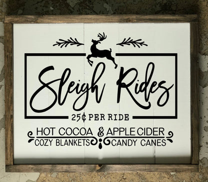 Sleigh Rides