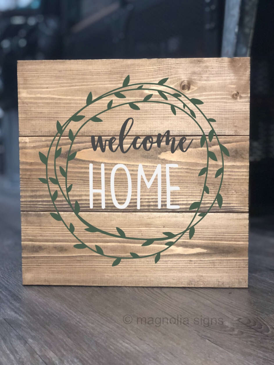 Make at Home Sign Kits