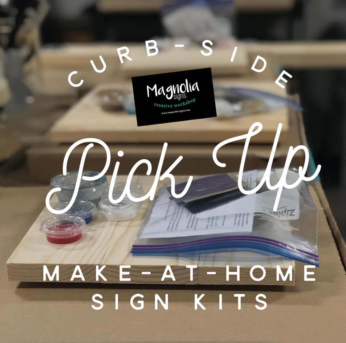 Make at Home Sign Kits – Magnolia Signs