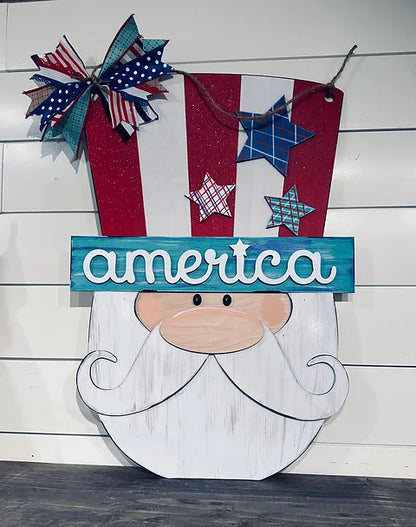 PRE-ORDER 2023 Patriotic Doorhangers PRE-ORDER