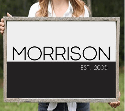 XL Signs- Flat, Pallet or Shiplap Style