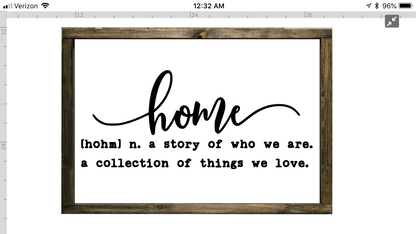 XL Signs- Flat, Pallet or Shiplap Style